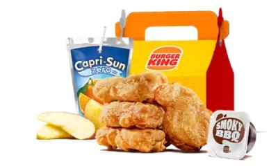 Free Burger King Kids' Meal