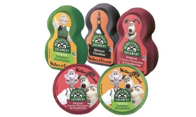 Win a Wallace & Gromit Wensleydale Cheese Hamper