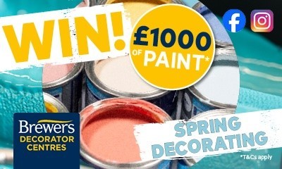 Win £1,000 Worth of Paint