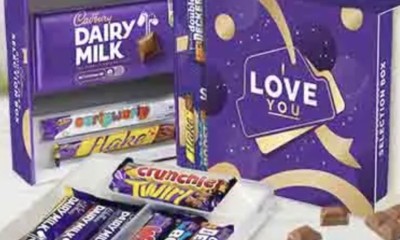 Win a Cadbury 'I Love You' Selection Box