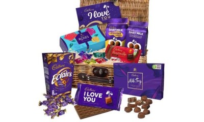 Win a Cadbury Valentine's Chocolate Hamper