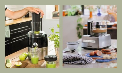  Win a Magimix Quiet Juicer + Premium Food Processor