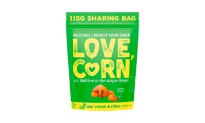 Free Love Corn Snack