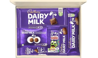 Free Cadbury Dairy Milk Chocolate Gift Box