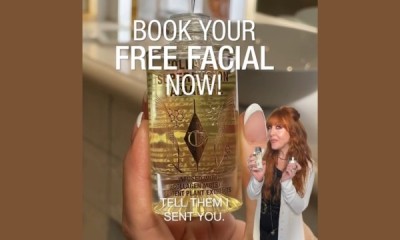 Free Charlotte Tilbury Facial