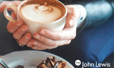 Free Coffee and Cake at John Lewis