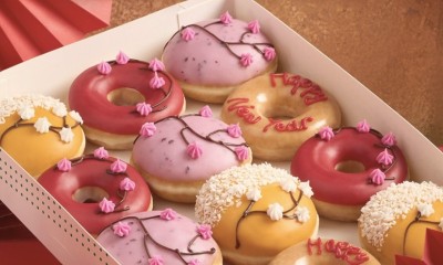 Win the Krispy Kreme Lunar New Year Collection