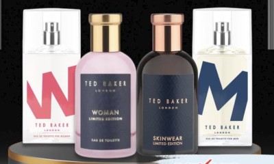 Win a Ted Baker Fragrance Bundle