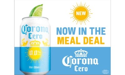 Free Corona Beer (0% abv)