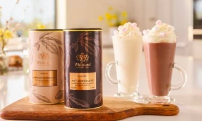 Free Whittard's Hot Chocolate - today only!