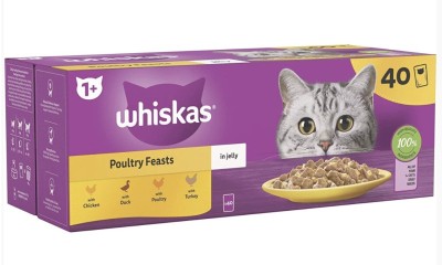 Free Whiskas Cat Food for a Year