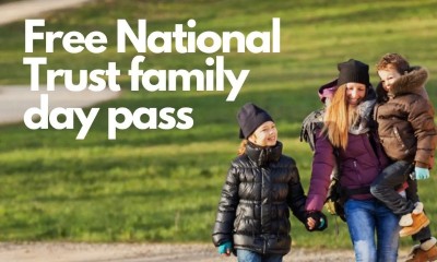 Free National Trust Family Day Pass