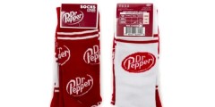 Free Dr Pepper Socks