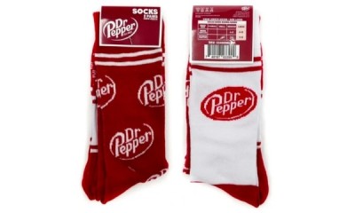 Free Dr Pepper Socks