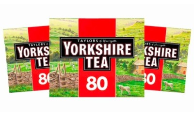 Free Box of Yorkshire Tea