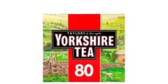 Free Box of Yorkshire Tea