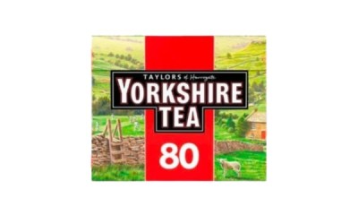 Free Box of Yorkshire Tea