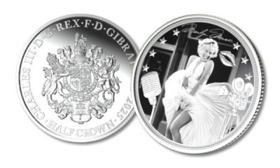 Free Marilyn Monroe Coin