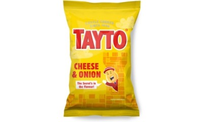 Free Box of Tayto Crisps