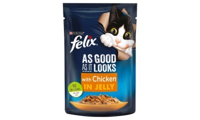 Free Felix Cat Food - 100,000 Available!