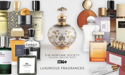 Win the Perfume Society's Fragrance Discovery Box