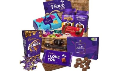 Win a Cadbury Mother's Day Chocolate Hamper