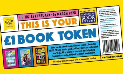 Free World Book Day Tokens