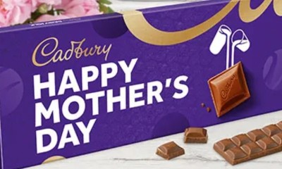 Win a Cadbury Dairy Milk 'Happy Mother's Day' Bar