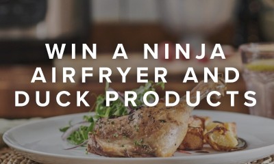 Win a Ninja Air Fryer & Gressingham Duck Bundle