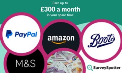 Earn up to £300 per Month for Giving Your Opinions