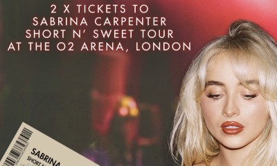 Win 2 Tickets to the Sabrina Carpenter Tour