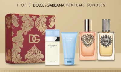 Win a Dolce & Gabbana Perfume