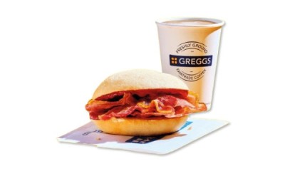 Free £5 Greggs Vouchers