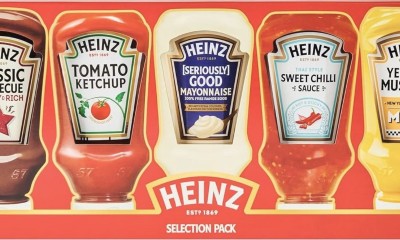 Free Heinz Sauce Selection Box