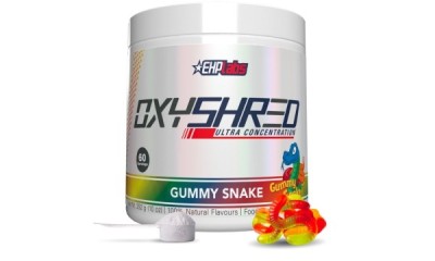 Free Oxyshred Gummy Snake