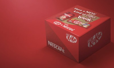 Win a KitKat & Nescafe Gift Box