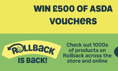 Win £500 of ASDA Vouchers