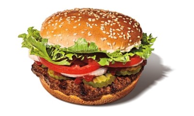 Free Burger King Whopper (5th March)