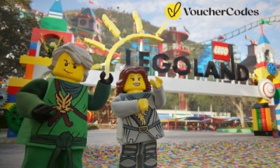 Win 4 x Tickets to Legoland