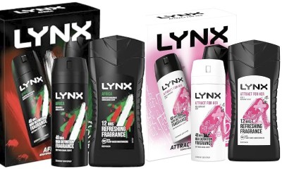 Free Lynx Gift Set