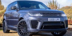 Win a Range Rover Sport