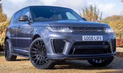 Win a Range Rover Sport