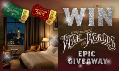 Win VIP Tickets to 'The War of The Worlds' + Luxury Hotel Stay