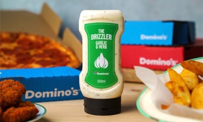 Free Domino's Garlic & Herb Sauce