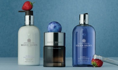 Win the Molton Brown Bluebell & Wild Strawberry Collection