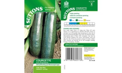 Free Courgette Seeds - OUT OF STOCK