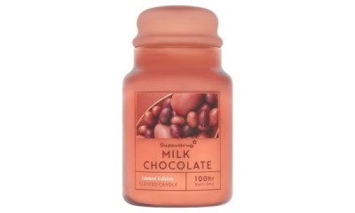 Free Superdrug Chocolate Candle