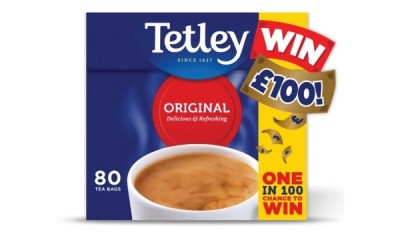 Free £100 from Tetley