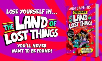 Free Paperback of 'You & Me and the Land of Lost Things'