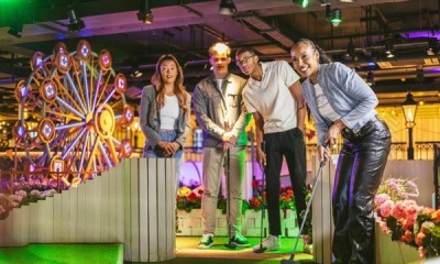 Free Crazy Golf at Swingers